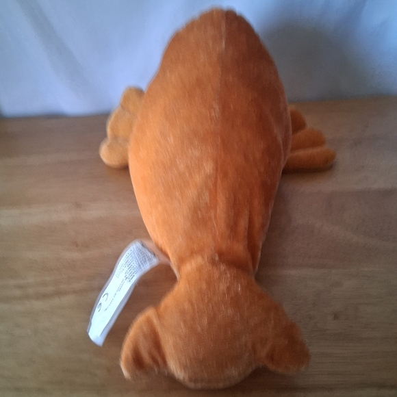 Plush Walrus Stuffed Animal Toy - Orange - Picture 5 of 6